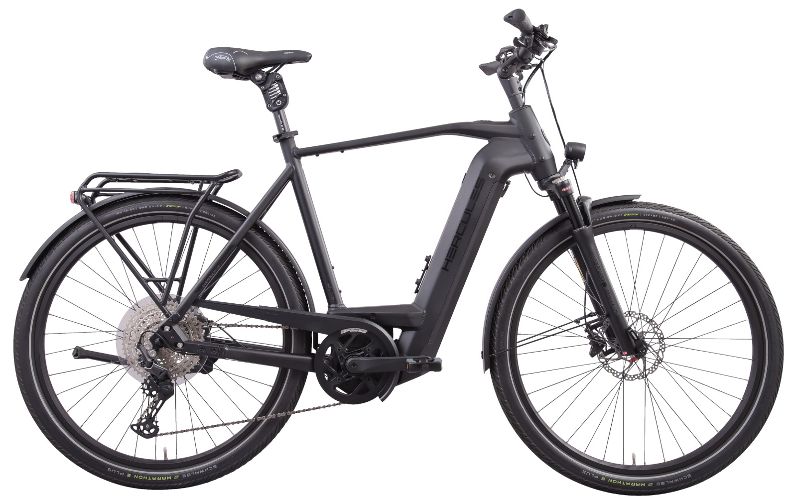 Hercules E-Imperial Max I-12 750Wh black-matt