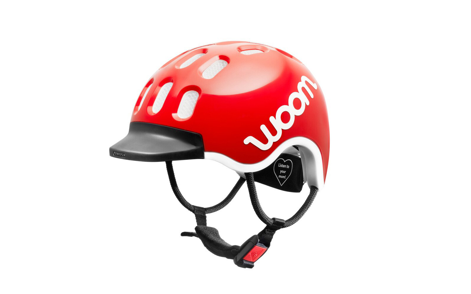 Woom Kids Helm woom red