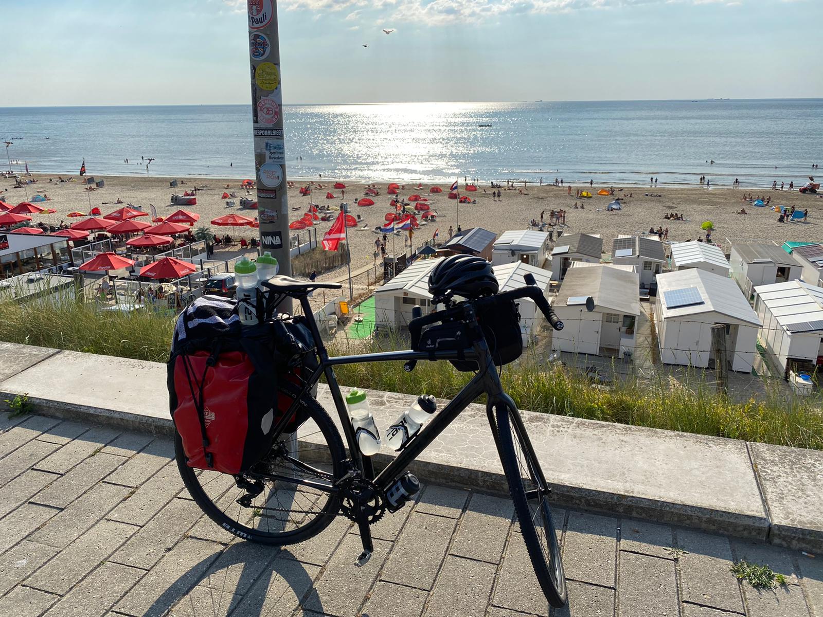 Abschluss meiner ersten Bikepacking Tour