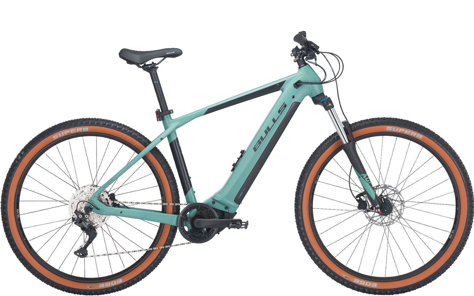 Bulls Copperhead Evo 1 29 750Wh light emerald matt