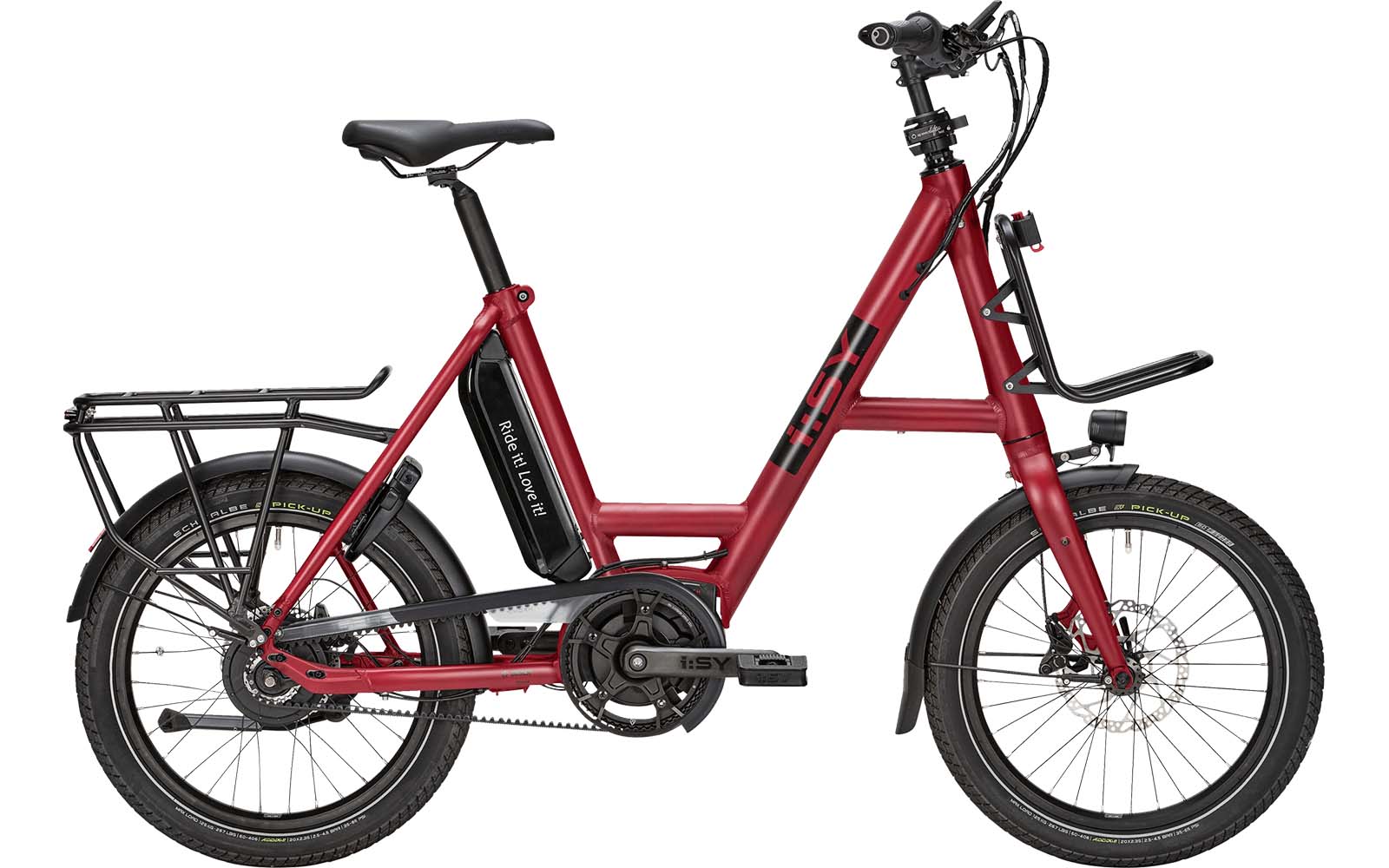 i:SY XXL N3.8 ZR 545Wh Berry Red Matt 2025