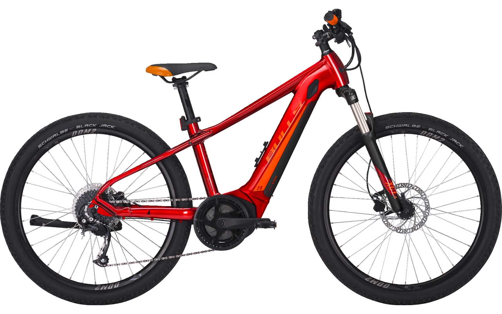 Bulls Twenty 6 EVO 26 500Wh red