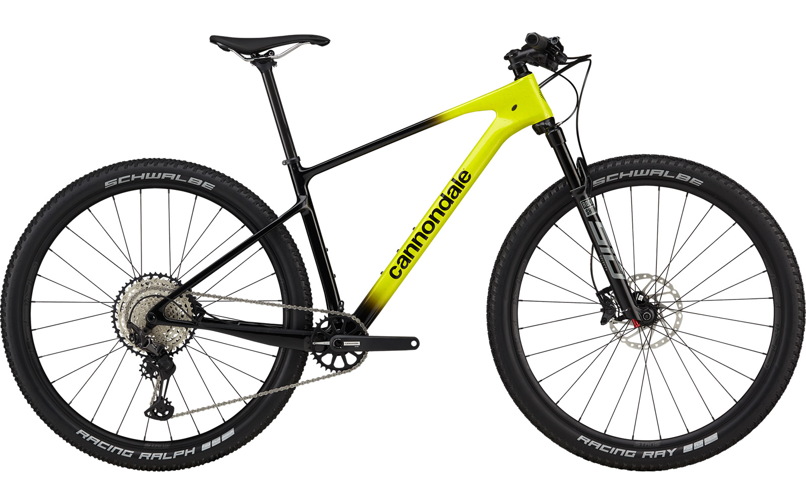 Cannondale Scalpel HT Carbon 3 Highlighter