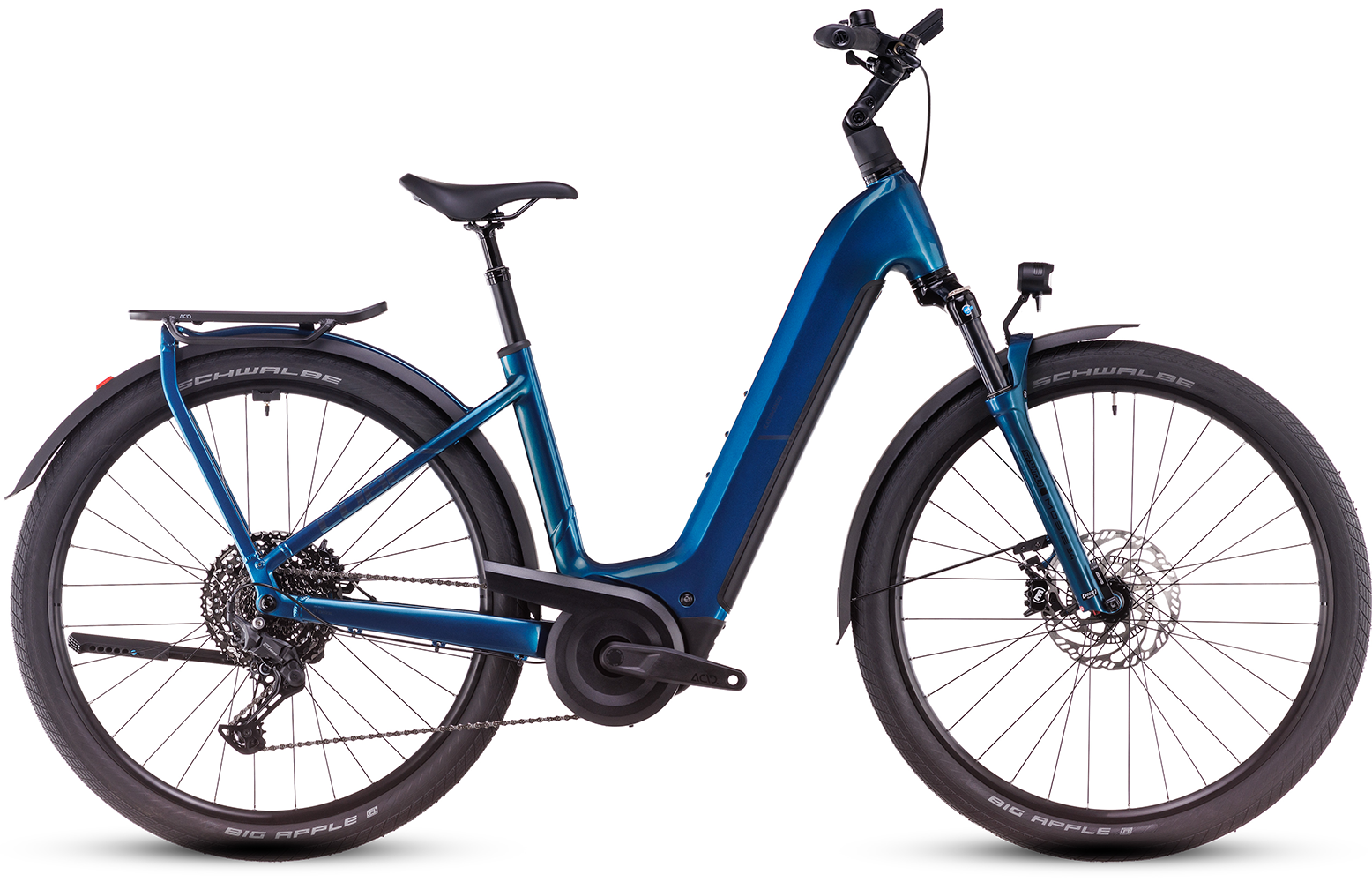 Cube Kathmandu Hybrid EX 800 electricblue´n´chrome Easy Entry 2025