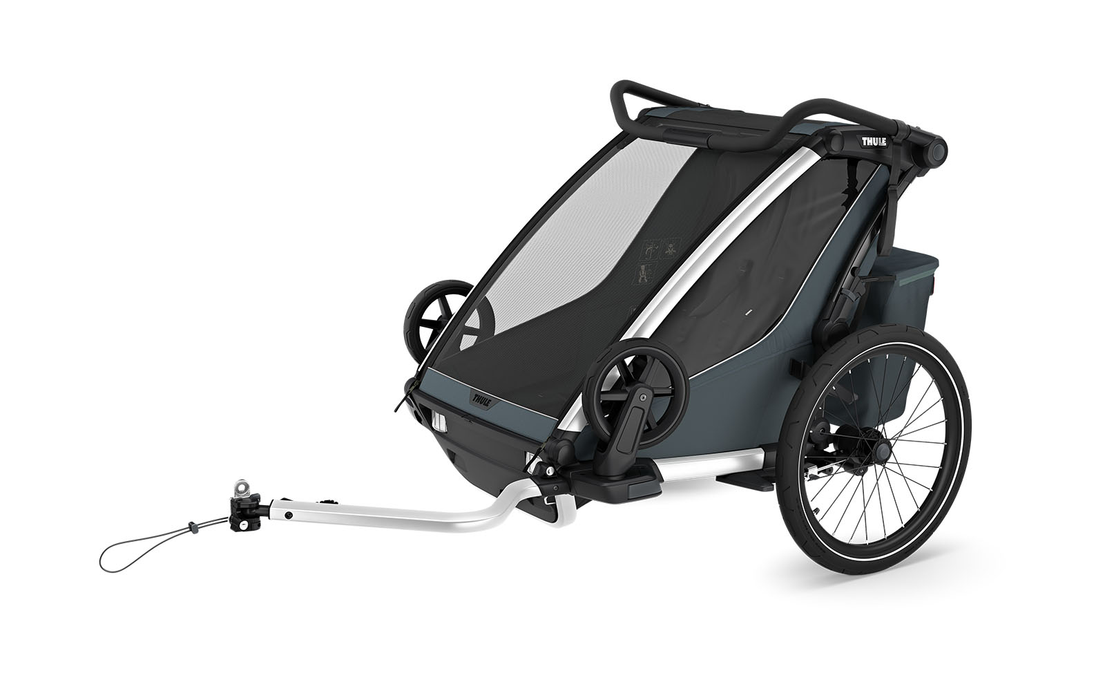 Thule Chariot Cross 2 double Dark Slate