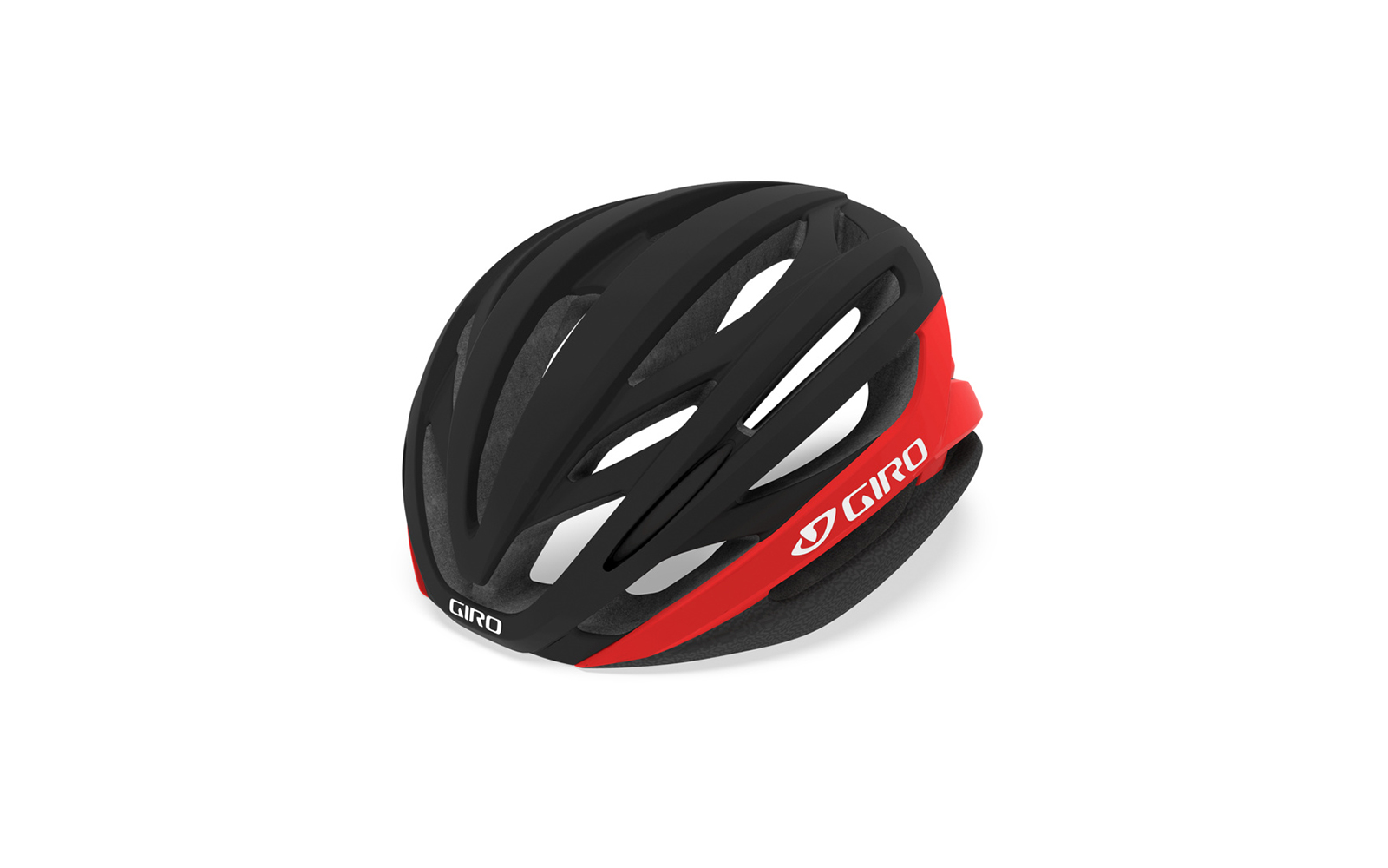 Giro Syntax Mips Black Bright Red