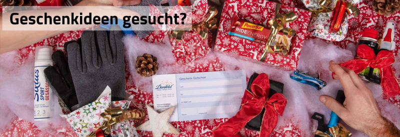 Auf der Suche nach Geschenkideen?