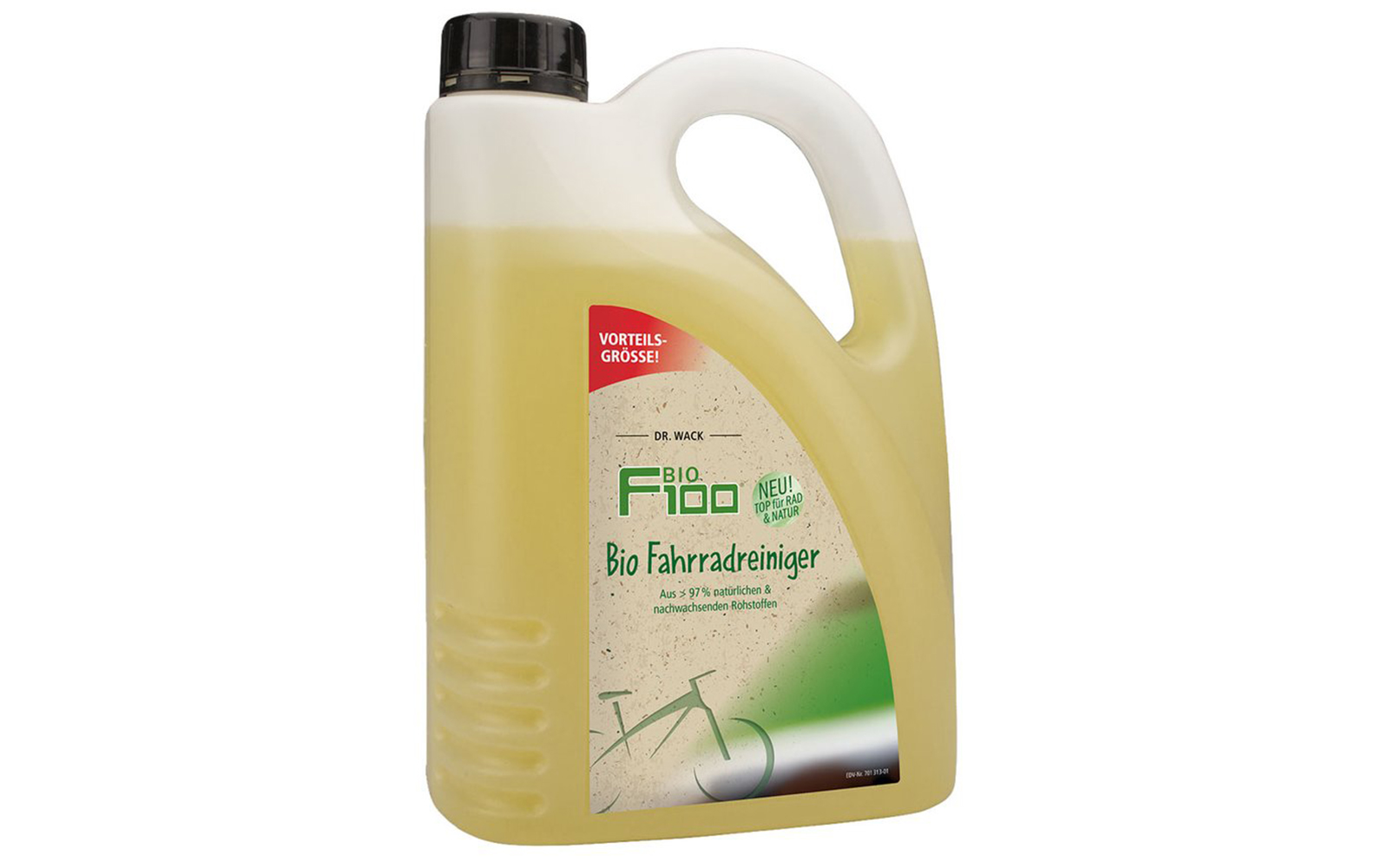 F100 Bio Fahrradreiniger 2L