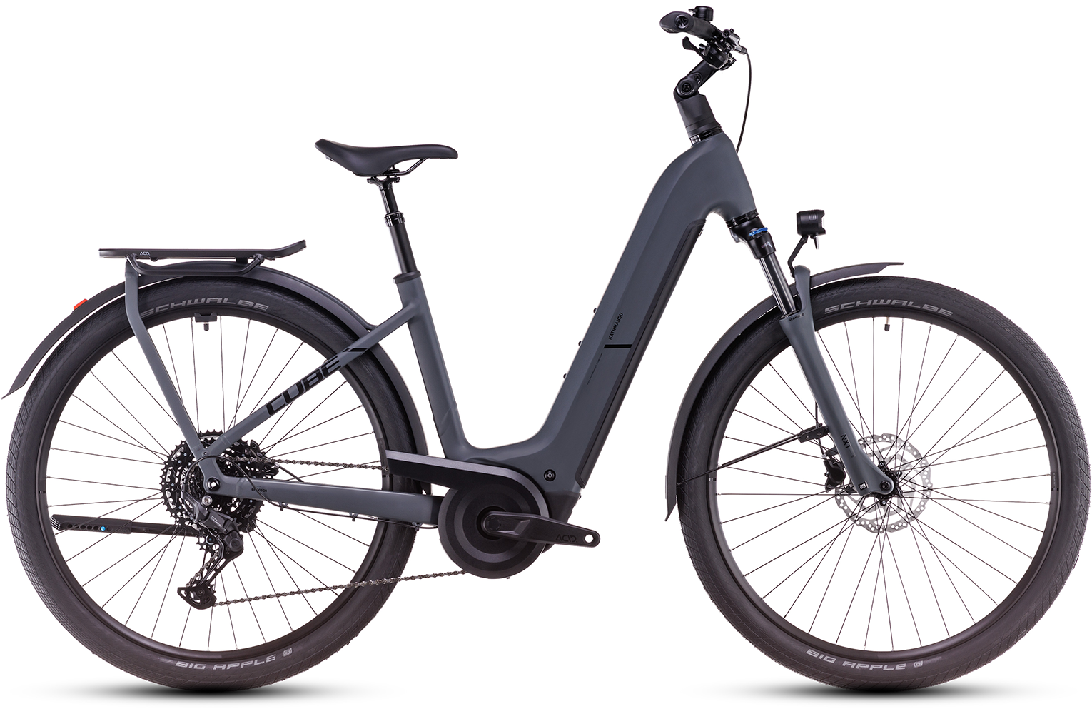 Cube Kathmandu Hybrid ONE 800 Easy Entry shadowgrey´n´black 2025