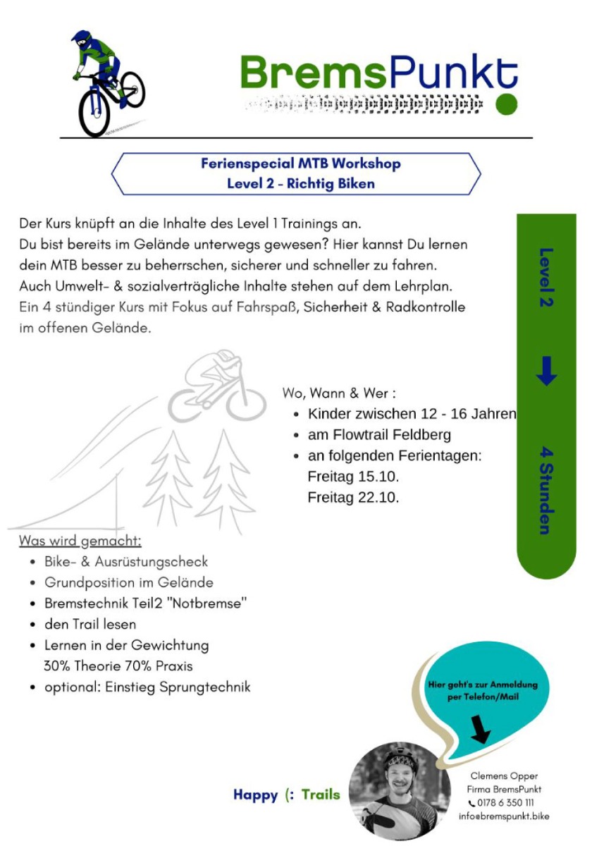 Workshop Ausschreibung 