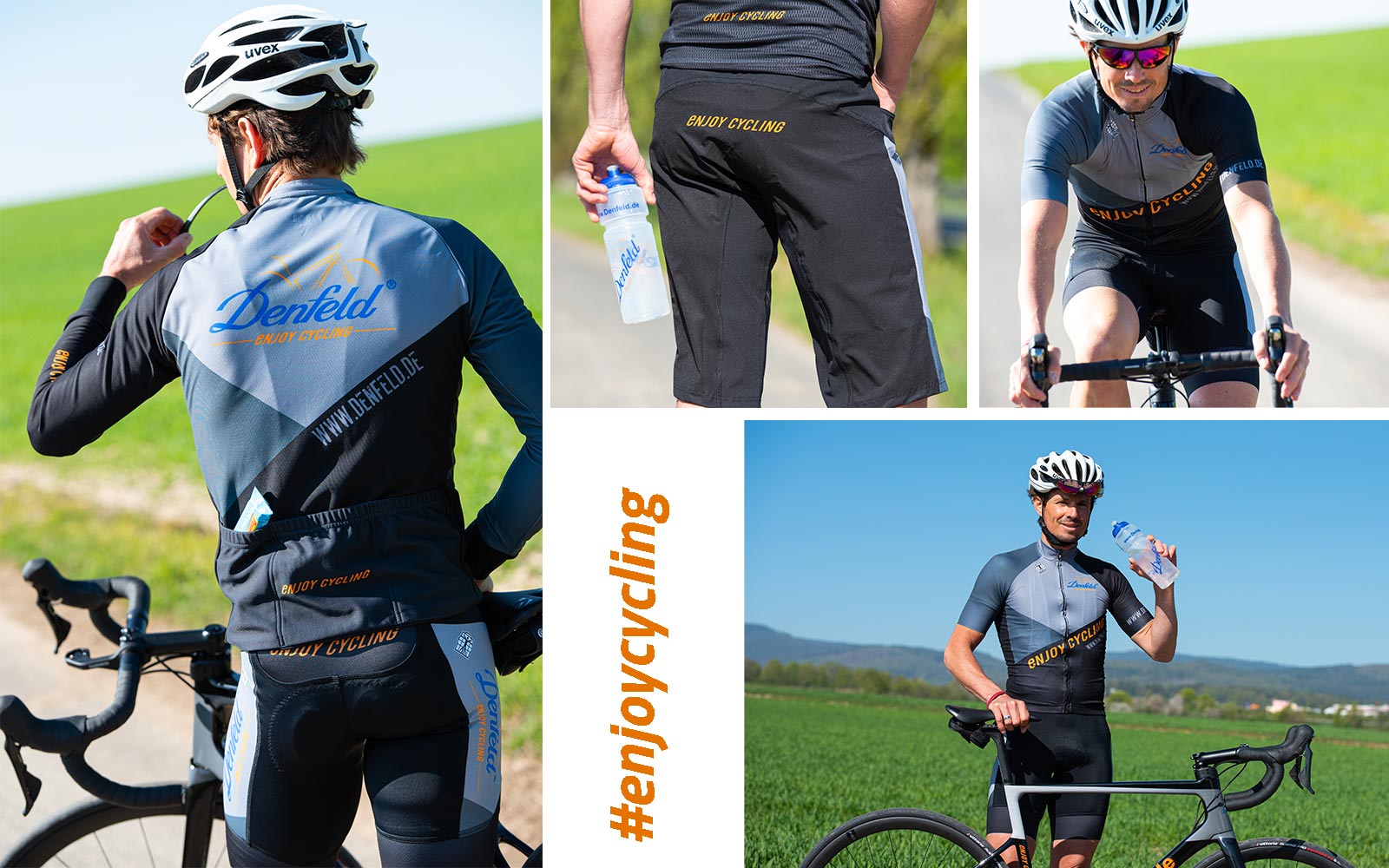 enjoy cycling Bikewear