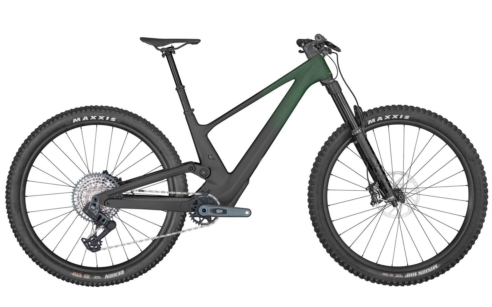 Scott Genius 910 TR darkgreen'n'black