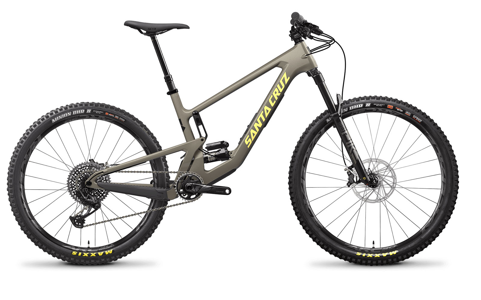 Santa Cruz 5010 5 CC X01 Matte Nickel