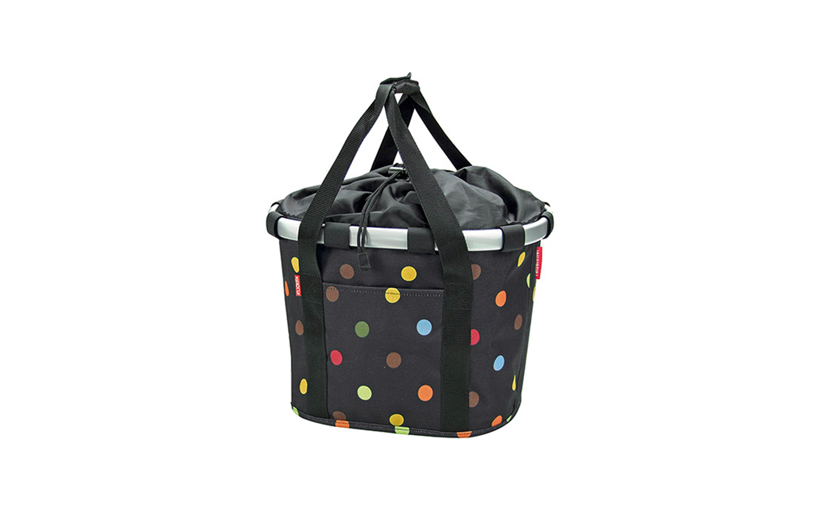 KlickFix Reisenthel Bikebasket Dots