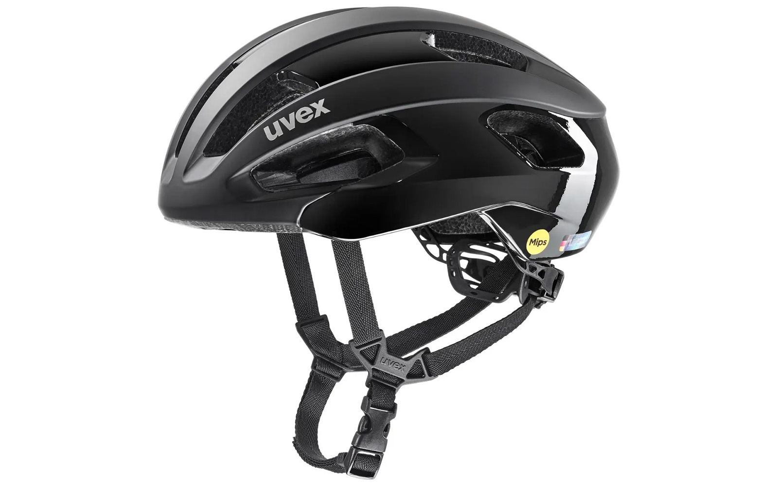 Uvex Rise Pro MIPS Black Matt