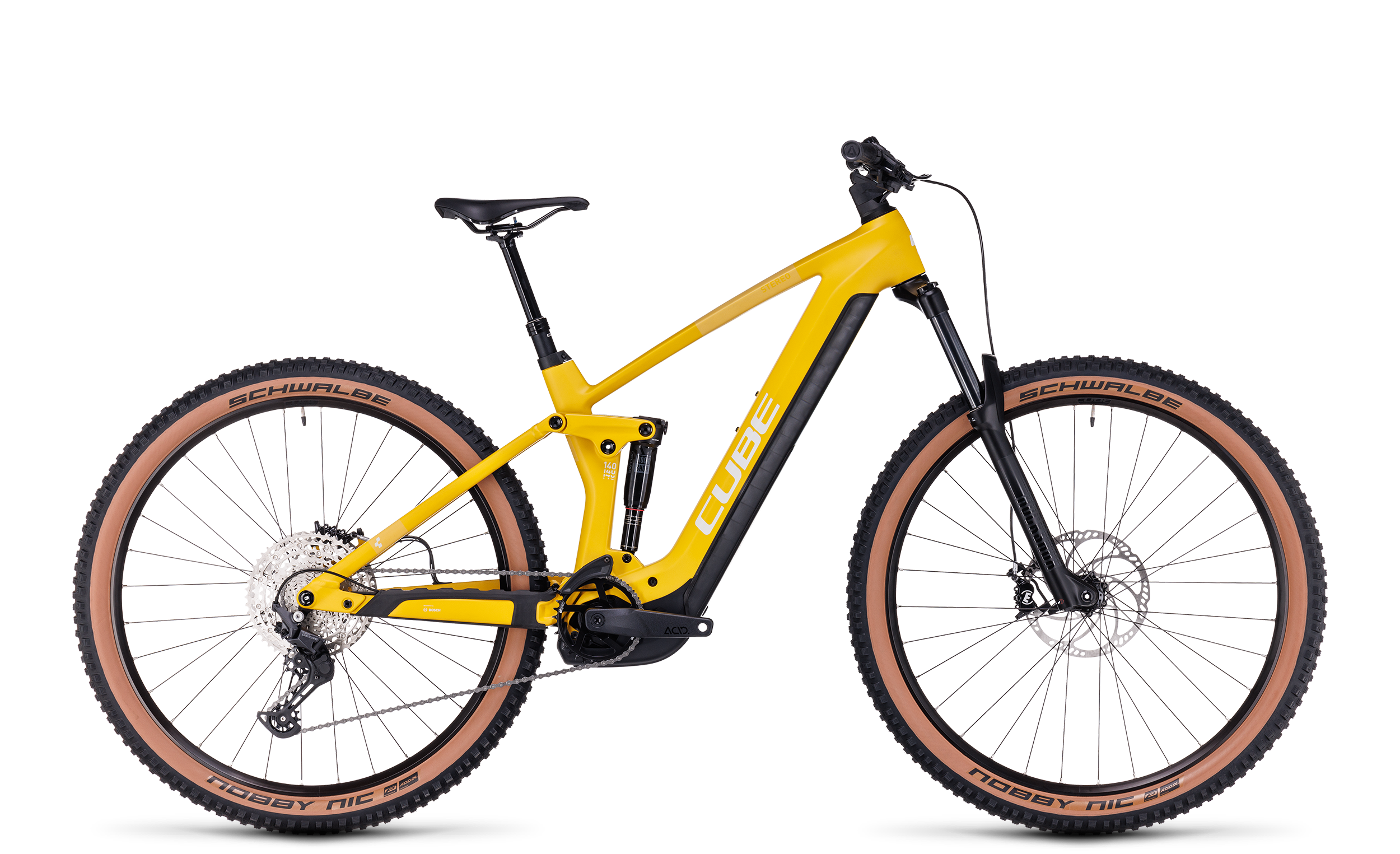 CUBE Stereo Hybrid 140 HPC Pro 750 vivid´n´sun MTB 