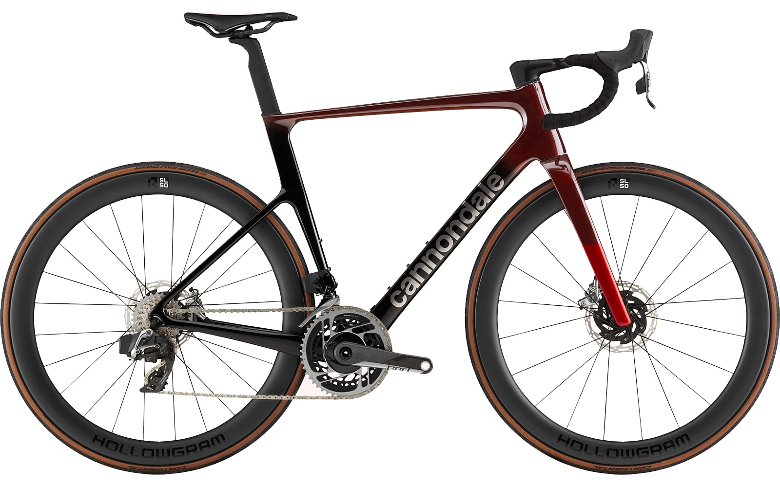 Cannondale SuperSix EVO Hi-MOD 1 Tinted Red