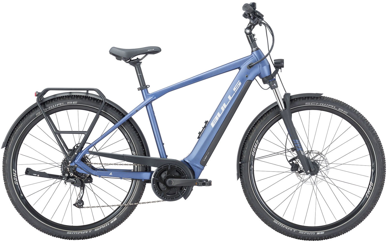 Bulls Allground EVO 750Wh steel blue matt