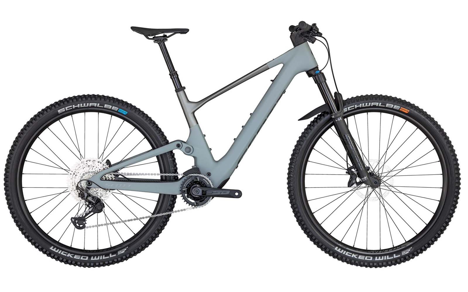 Scott Lumen eRIDE 910 Bike 360Wh shark grey 2025