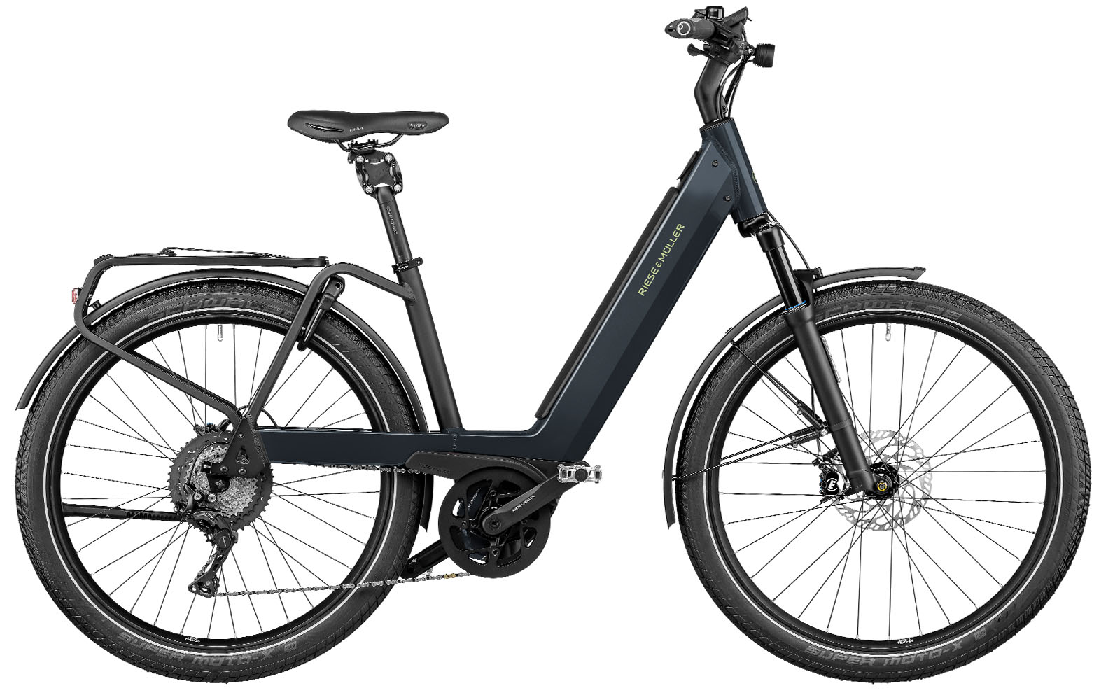 Riese&Müller Nevo3 GT touring Wave 500Wh Kiox lunar grey metallic 