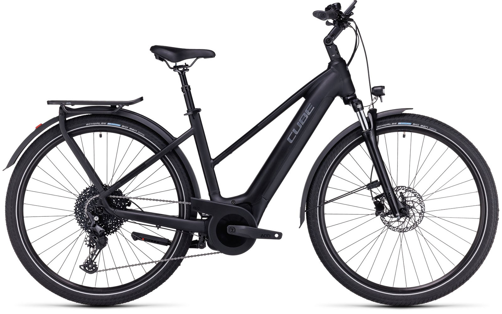 Cube Touring Hybrid Pro 625 Trapez black´n´metal