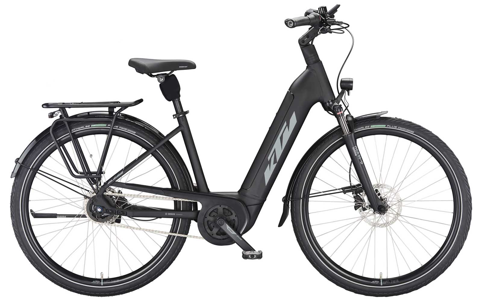 KTM Cento 5 500Wh Tiefeinsteiger black matt