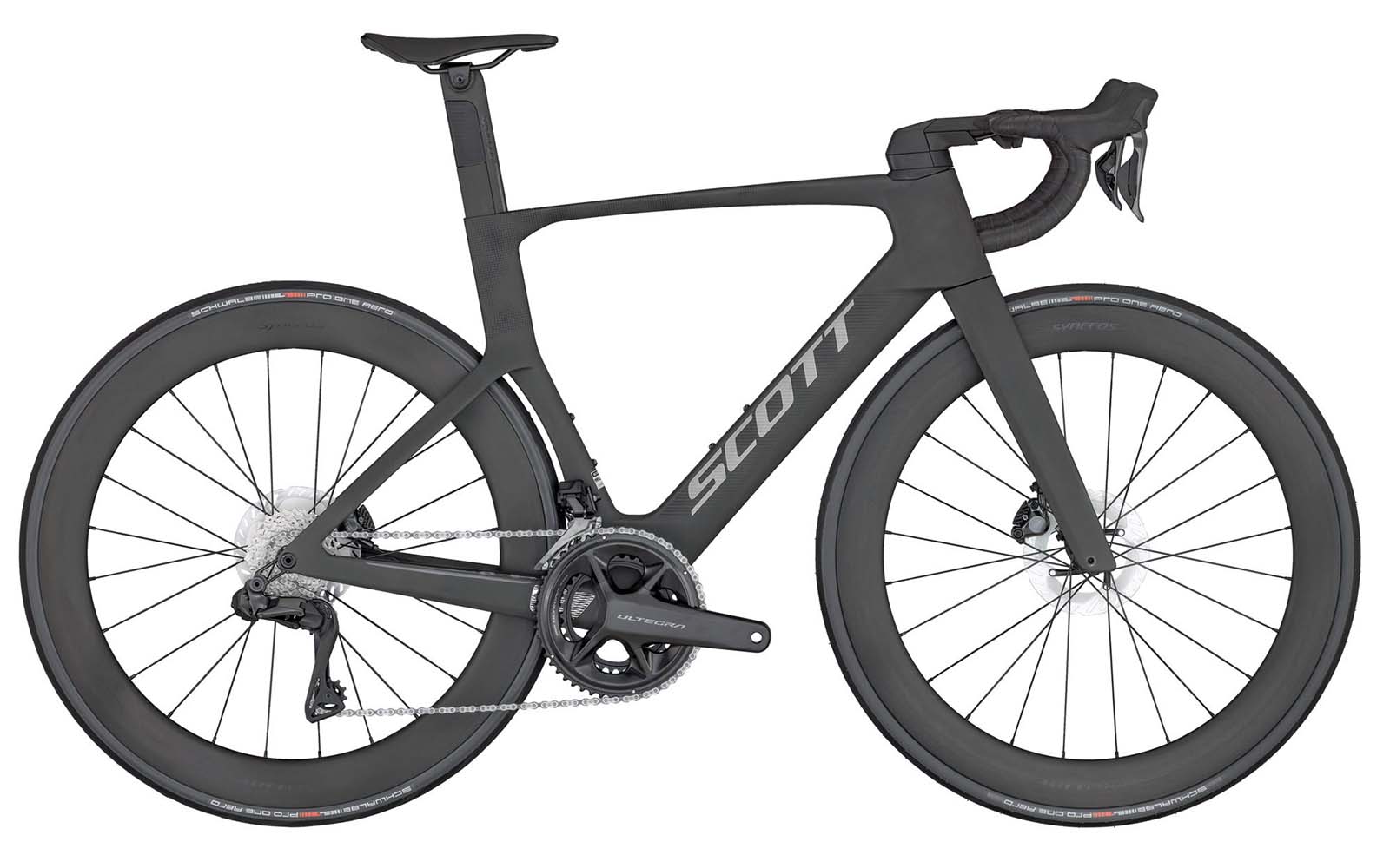 Scott Foil RC 10 Bike black / carbon 2025