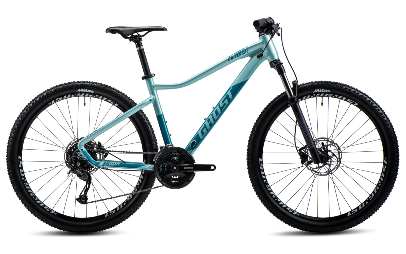 Ghost Lanao Universal 27.5 AL light mint pearl/azur blue metallic