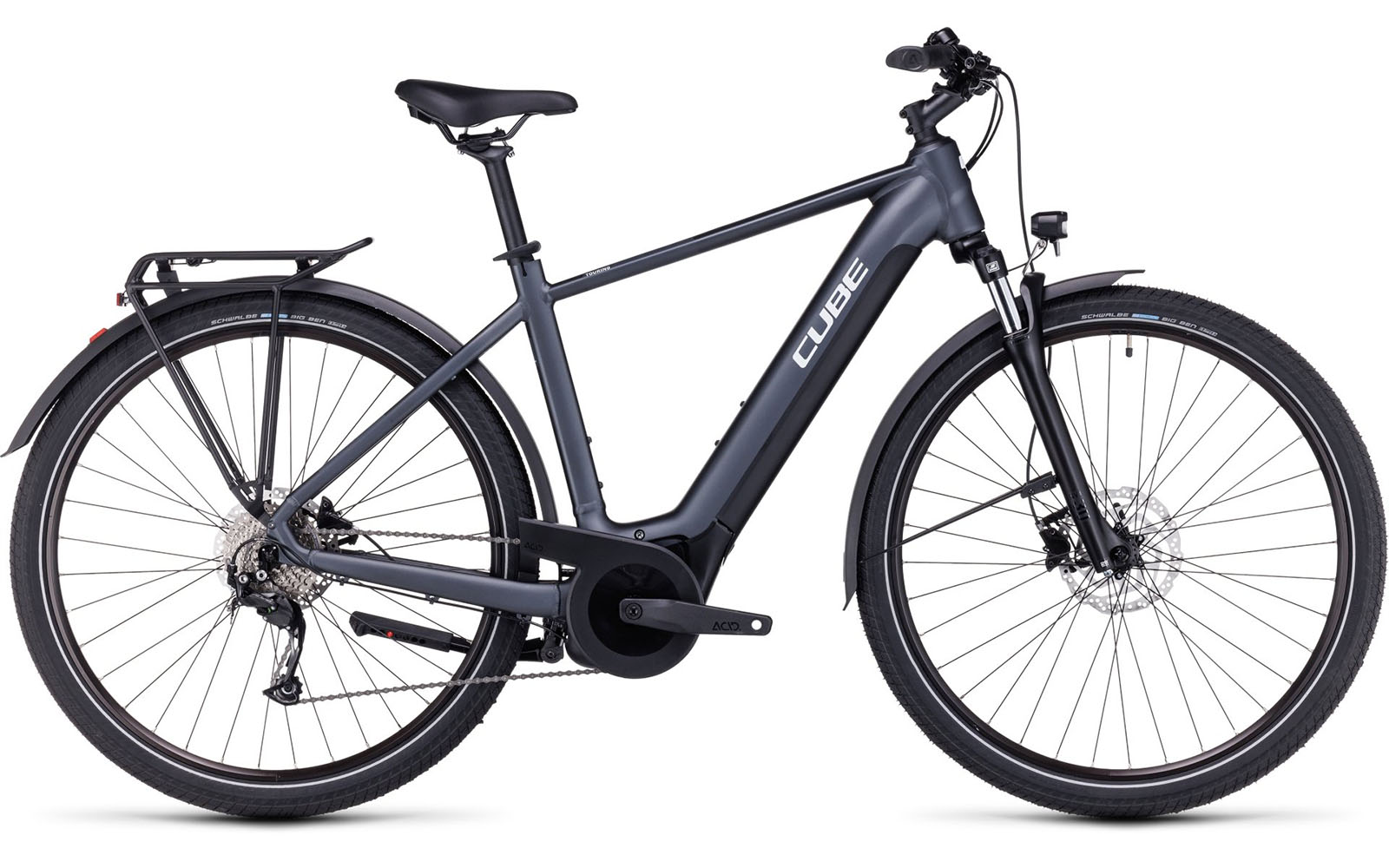 Cube Touring Hybrid ONE 625Wh grey´n´white