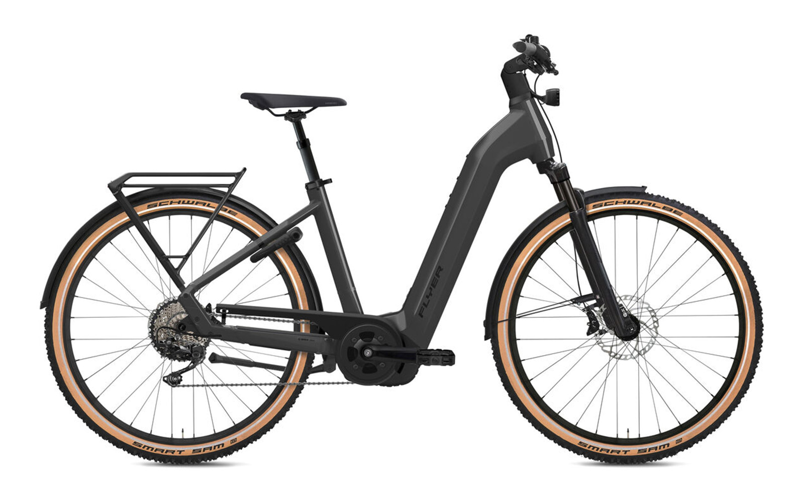 Flyer Gotour 7.12 XC Deep 750Wh Cold Anthracite