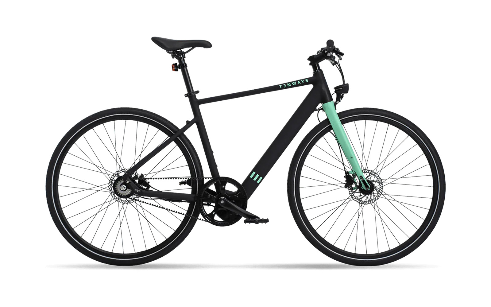 Tenways CGO600 Diamant 252Wh Black Green