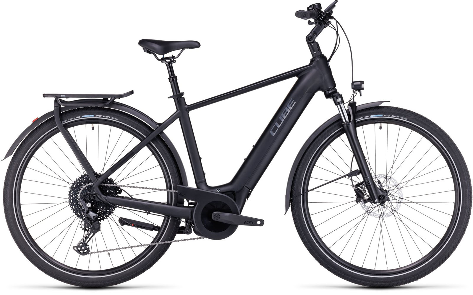 Cube Touring Hybrid Pro 625 Diamant black´n´metal