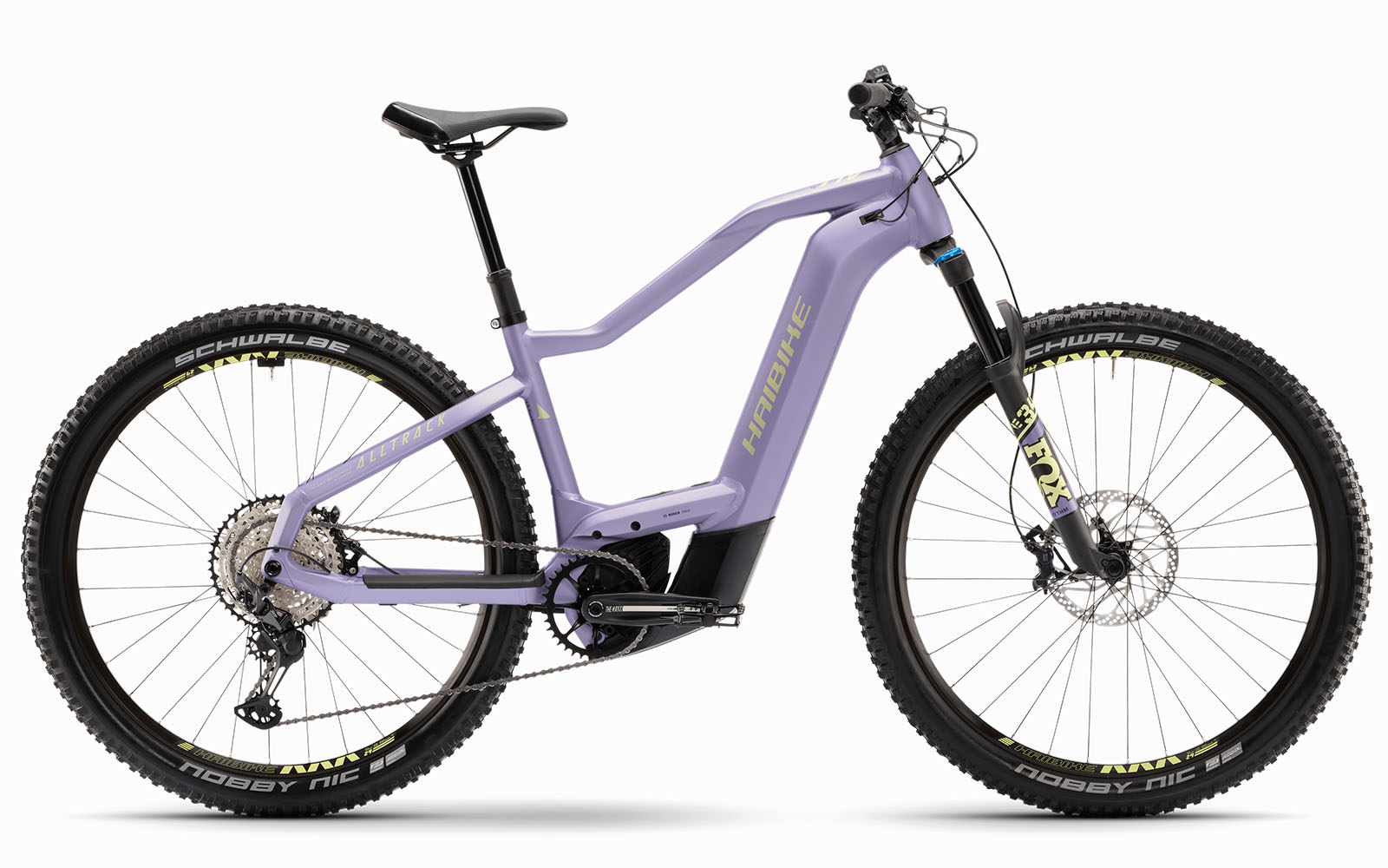 Haibike Alltrack 11 29" 750Wh royal viola/lemon