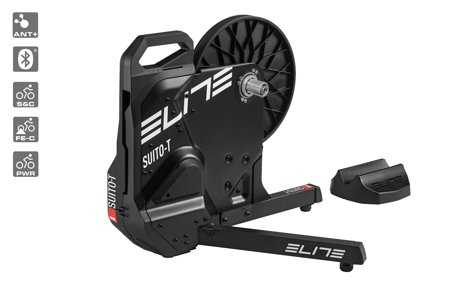 Elite Rollentrainer Suito-T  inkl. Travelblock