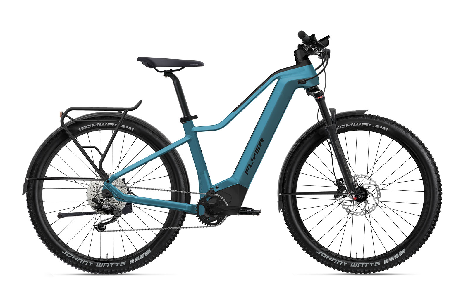 Flyer Goroc2 2.10 Diamant 750Wh Coast Blue / Black Matt