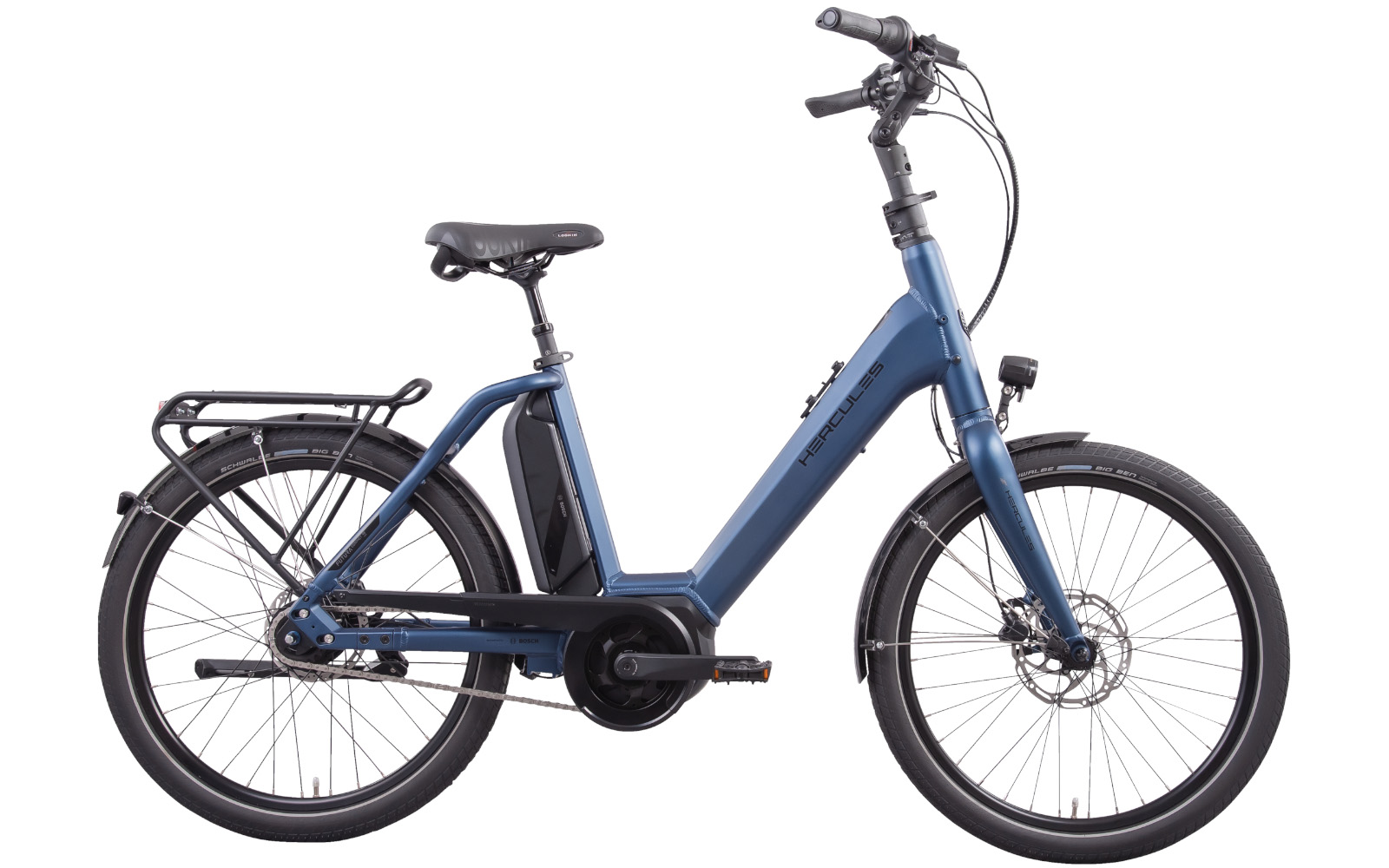 Hercules Futura Compact F8 400Wh Wave bluemetallic-matt