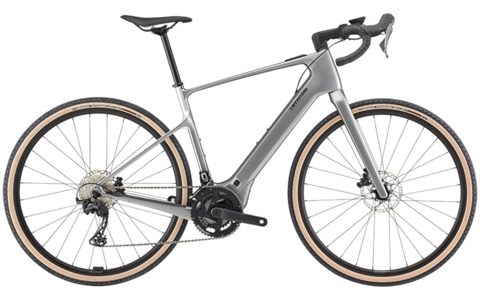 Cannondale Synapse Neo Allroad 2 400Wh grey 2025