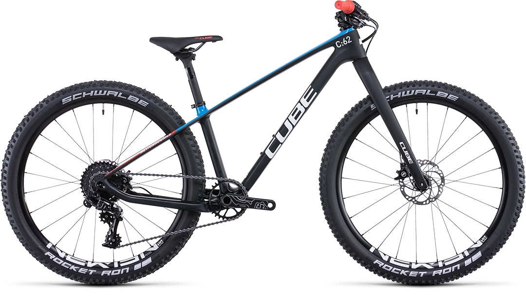 Cube Elite 240 C:62 SL carbon´n´blue´n´red 