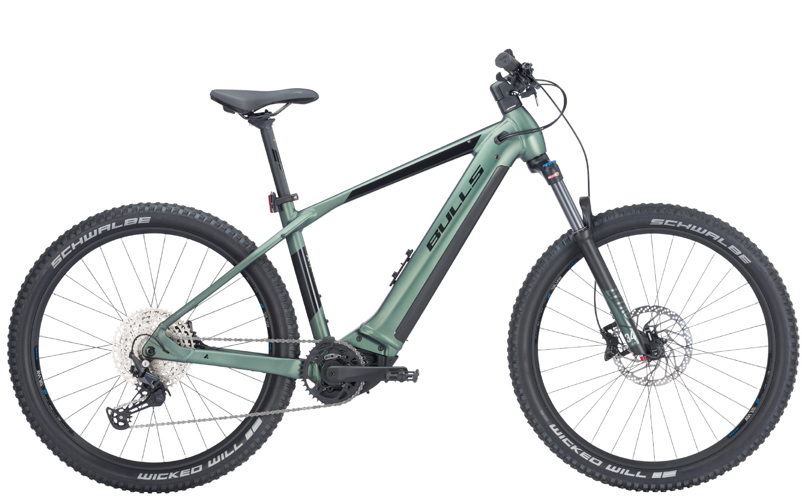 BULLS Copperhead EVO 3 27,5 750Wh emerald green matt