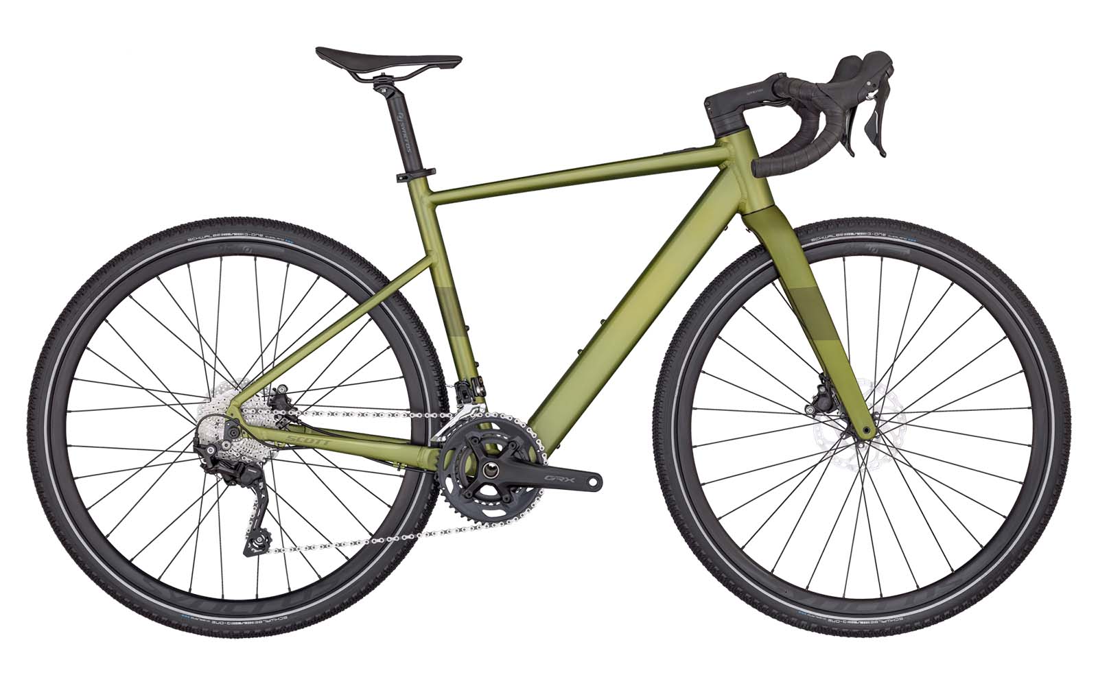 Scott Speedster Gravel eRIDE 50 Ever Green 2025