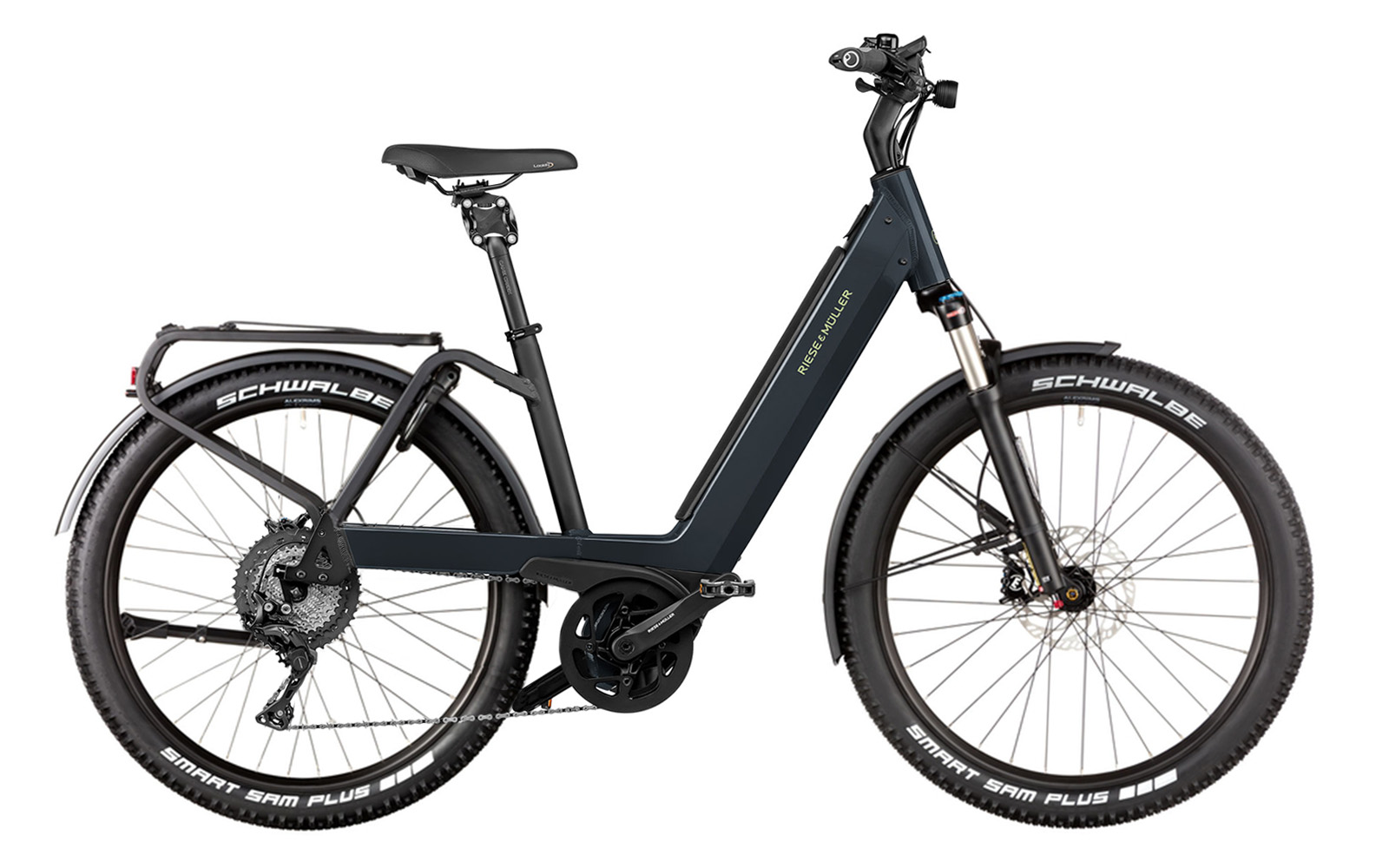 Riese&Müller Nevo GT touring Offroad 26" 500Wh Lunar Grey Metallic 