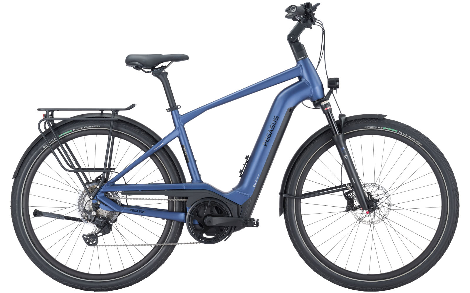 Pegasus Strong EVO 10 Lite 500Wh steel blue