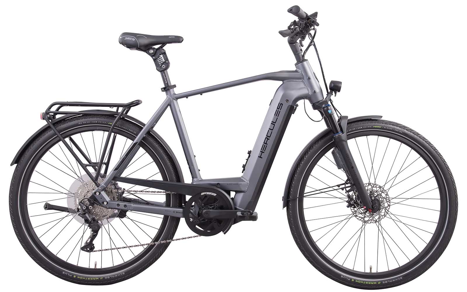 Hercules Futura Max I-10 ABS 750Wh Anthracite-Matt