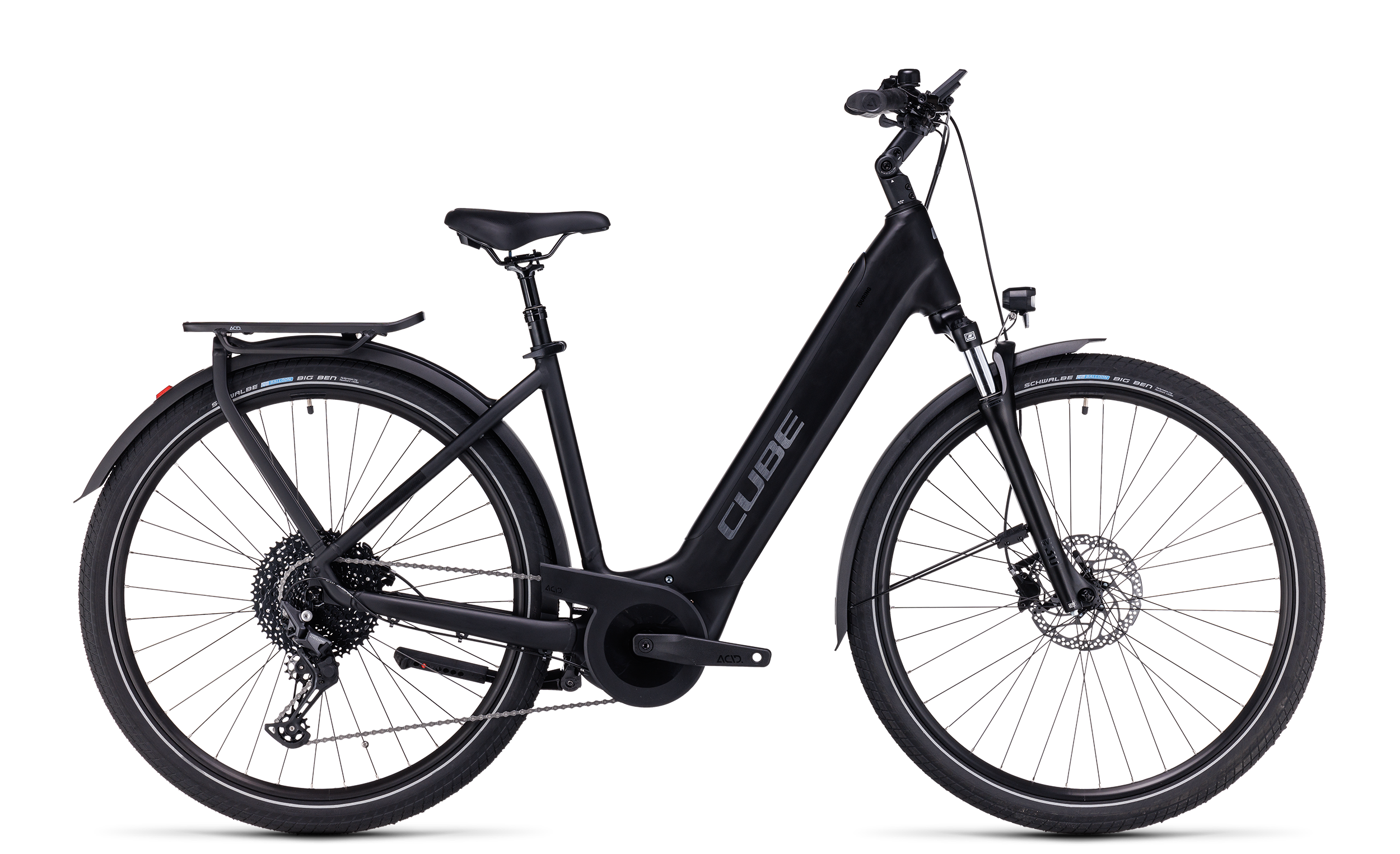 Cube Touring Hybrid Pro 625 black´n´metal Easy Entry