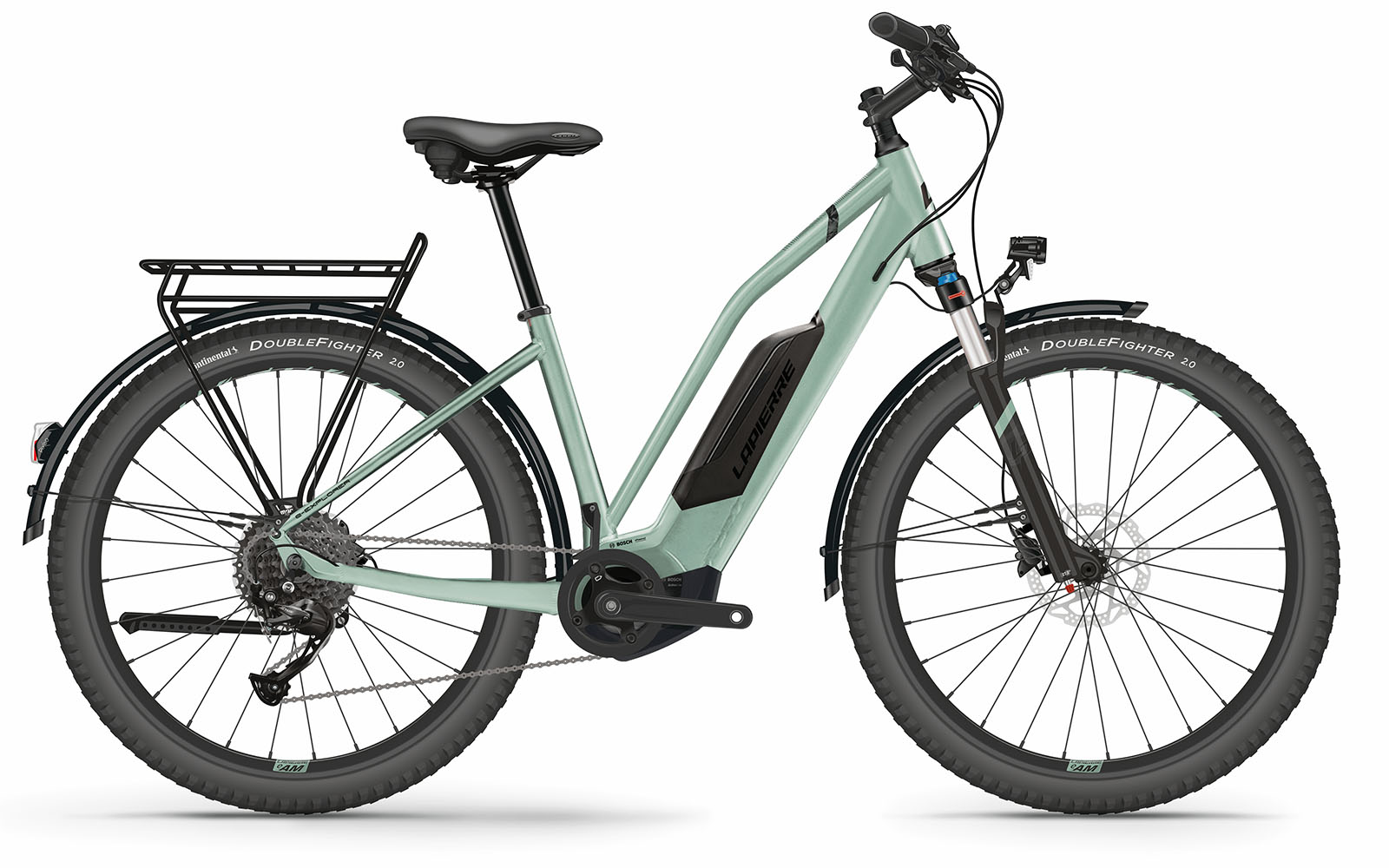 Lapierre E-Explorer 3.4 Mix 400Wh grün