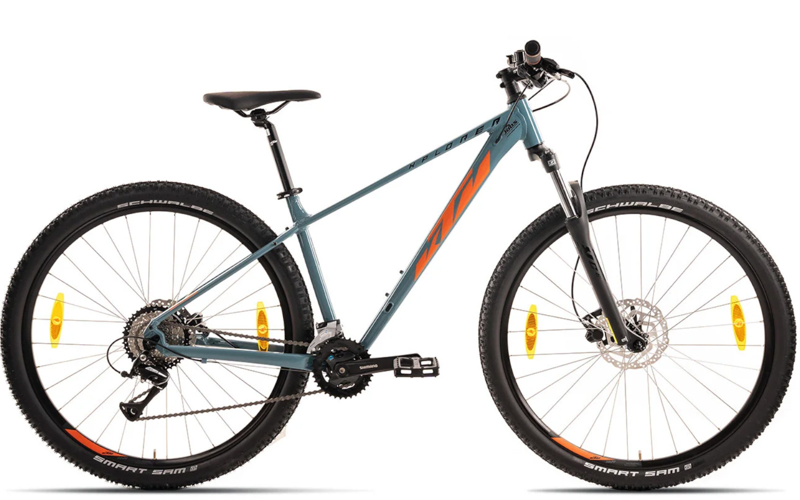 KTM Xplorer 272 vapor grey orange black