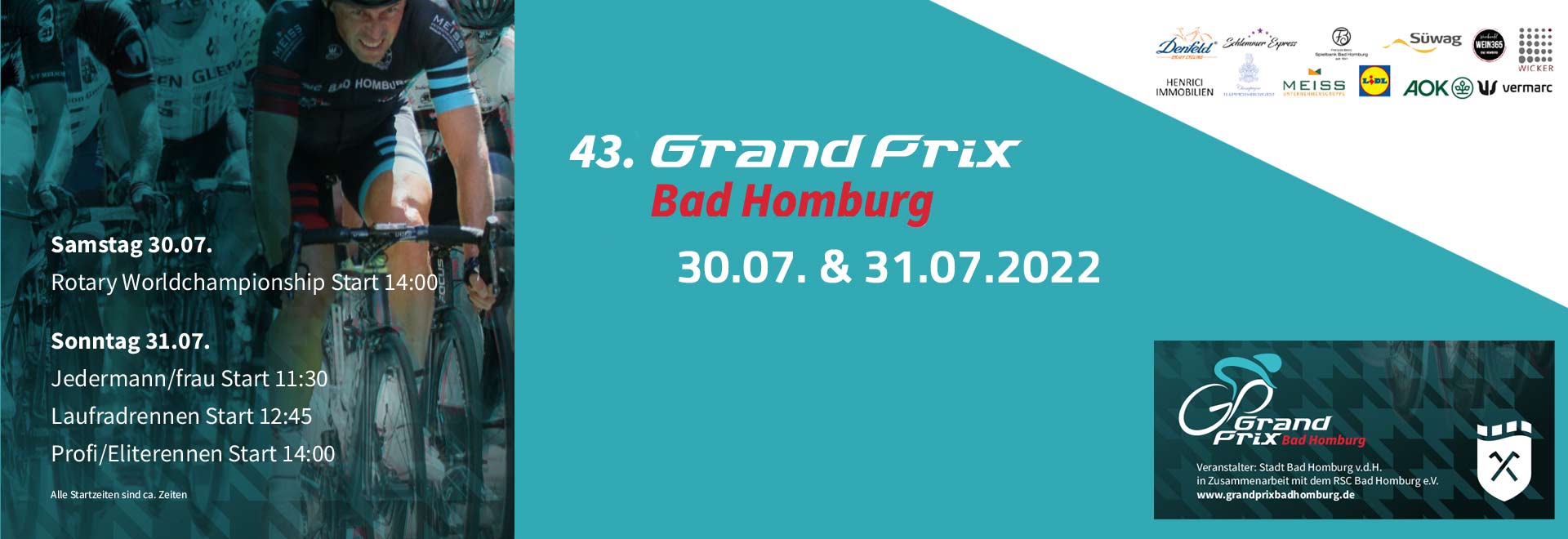 43. GrandPrix Bad Homburg 2022