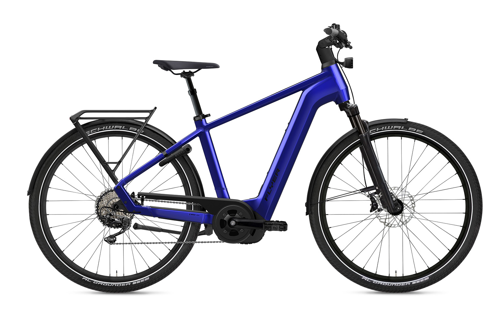 Flyer Gotour 7.10 Gents 750Wh Enzian Blue