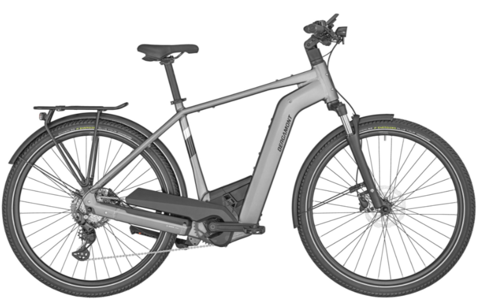 Bergamont E-Horizon Sport 6 Gent 625Wh matt titanium silver