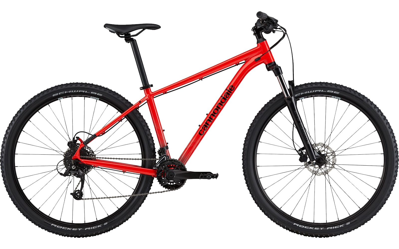 Cannondale Trail 7 Rally Red